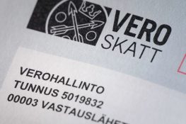 tax card finland