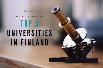 Top 5 trường Đại Học Phần Lan có xếp hạng cao nhất