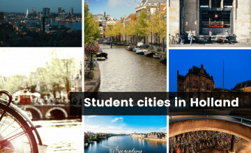 thành phố sinh viên của Hà Lan