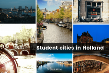 Những thành phố sinh viên của Hà Lan