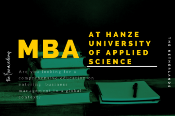 Học MBA tại Hanze – ĐH KHƯD lớn nhất Bắc Hà Lan