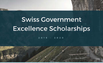 Học bổng chính phủ Thụy Sĩ